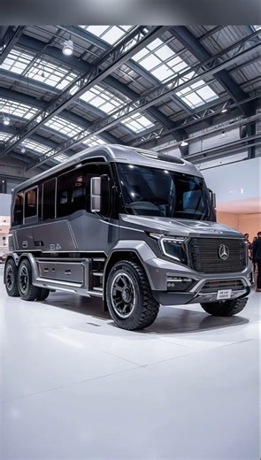 Mercedes Luxury Shuttle Interior Reveal!