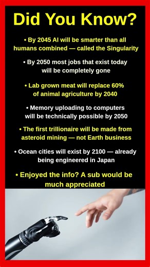 Things About The Future That Scientists Actually Agree On 🔮🌍
