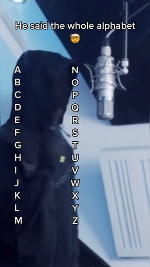 Rapper Sings Alphabet in Unique Style | Abc Rap UK Rappers