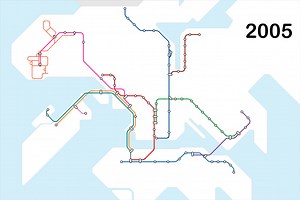 1910-2026 香港地铁历史线路历程