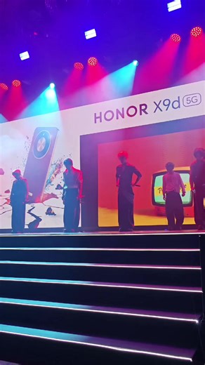 6ENSE Shines at HONOR X9d Grand Launch Event