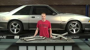 1986-1993 Mustang SVE Off-Road X-Pipe - Install & Review