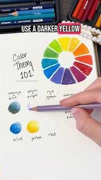 How to Use Color Theory | Beginner Artist Breakdown #colortheory #arttutorial #coloring #art