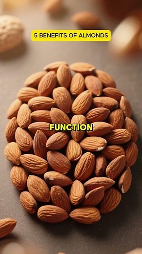5 Benefits of Almonds