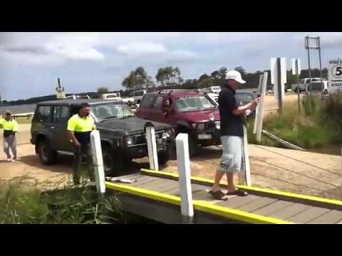 Boat Launch Fail