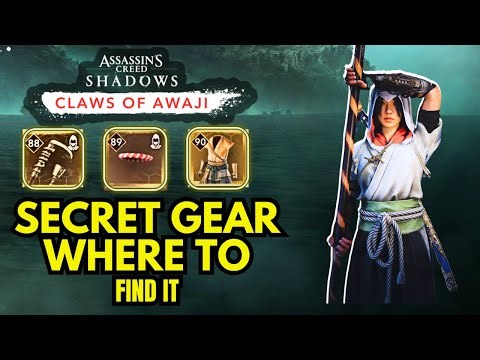 👉 5 SECRET Gear & Outfits You Probably Missed in Assassin’s Creed Shadows