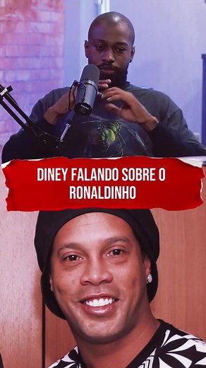 Diney e Ronaldinho Gaúcho: Uma Conversa Inesquecível