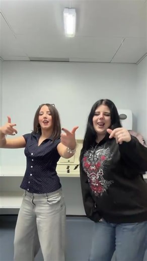 toilet dance time!! @Kaykay 🎧 #hellamoney #kayley #ilovemybf | dance