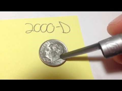 2000-P and 2000-D United States Dime Coin