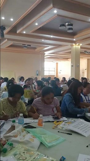 How to administer ECCD Checklist Record 2