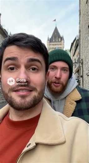 Amixem à Québec ( sa finis mal )