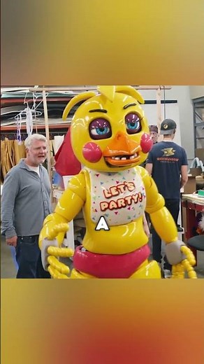 How FNAF 2 Animatronics Are ACTUALLY Made 😳