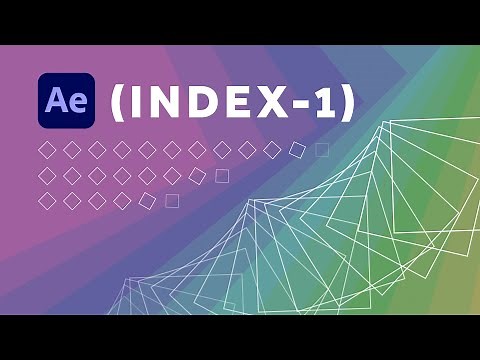 Animating with the Index expression in After Effects | Tutorial