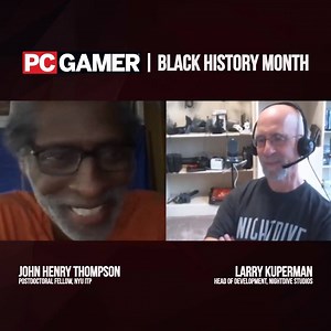 15K views · 88 reactions | “It was a ball,” says John Henry Thompson, one of the key architects behind a technology that powered your favorite CD-ROM games of the ‘90s. We spoke to Thompson during Black History Month. | PC Gamer | Facebook