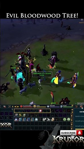 Evil Bloodwood Tree! Event... 🌳