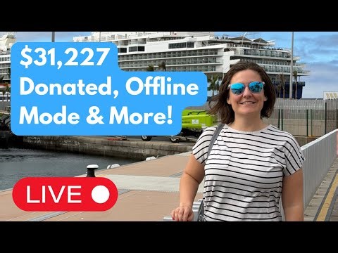 $31,227 Donated, Offline Mode & More! - Let's Chat!