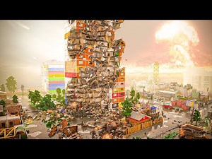 Realistic Nuclear Explosion #2 | Teardown