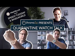 Here's Why The Watch Industry NEEDS Baselworld! | FRATELLO Talks Speedy Tuesday And Watch Events