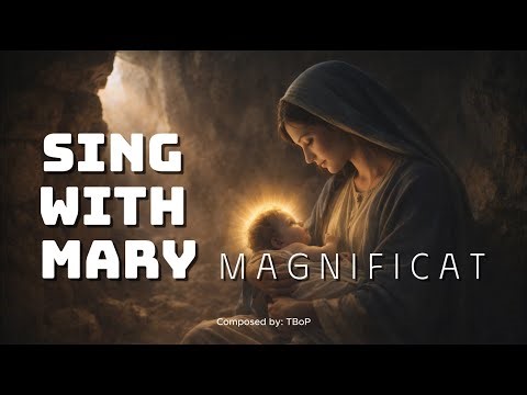 SING WITH MARY: MAGNIFICAT | The First Praise & Worship Song in the Gospel