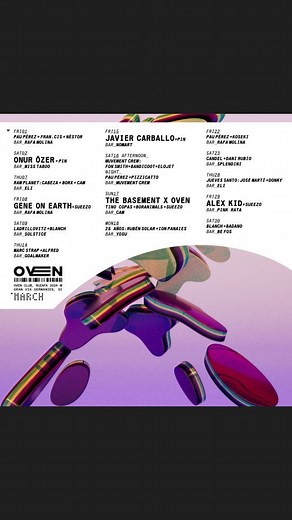 5.9K views · 25 comments | Llega marzo, llega el caloret y en Oven...