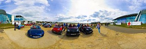 Lewis Hamilton at Brooklands Surrey 360 Panorama | 360Cities