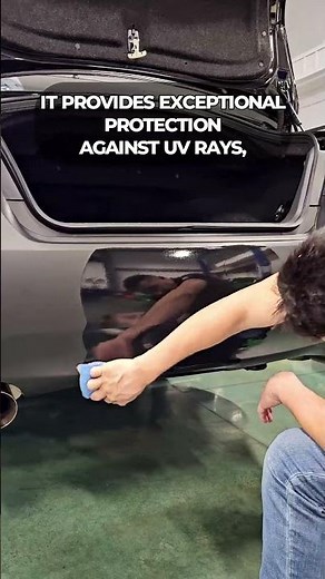 Ceramic Coating on Vinyl Wrap: Yes, You Can!