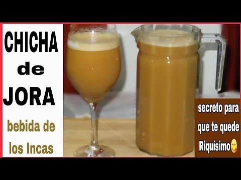 Prepare the best Chicha de Jora at home 🍺 Exquisite Peruvian Drink Easy and Healthy step by step