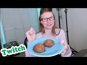 Popping My Cherry New Twitch Stream Chat Eating Cookies | Ruby Day