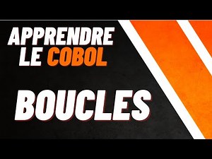 LEARNING COBOL - (9/13) LOOPS