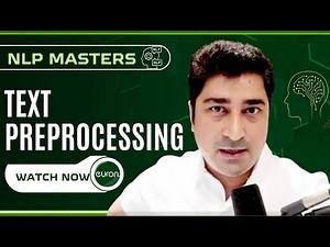 NLP Text Preprocessing | NLP Masters | Euron