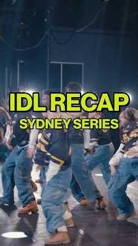 Here's what you might've missed at the IDL Sydney Series!
