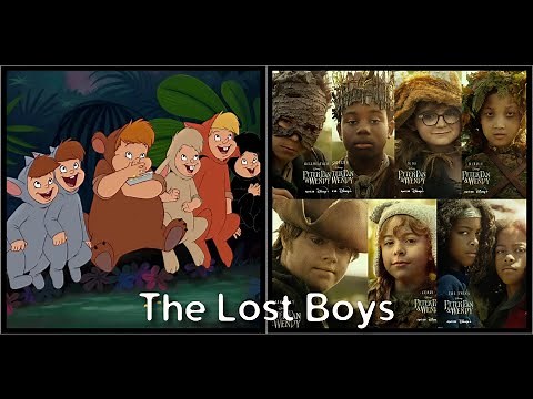 The Lost Boys Evolution (1953-2023)
