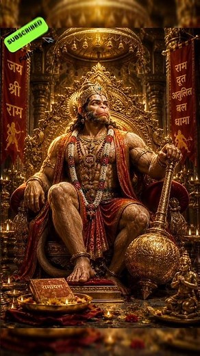 Most Powerful Hanuman Rudra Mantra | Removes Negativity, Fear & Obstacles | Hanuman Mantra