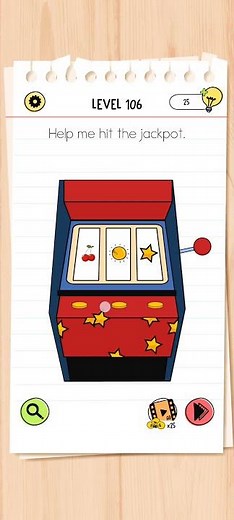 brain test all star level 106 solution