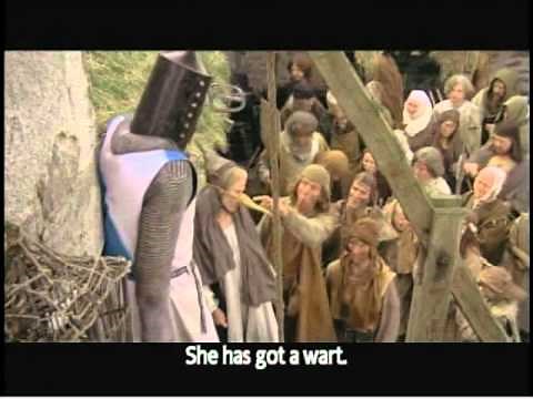 Monty Python Deductive Reasoning