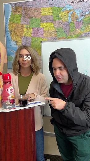 15K views · 17 reactions | student pranks teacher | Emily and Julien | Facebook
