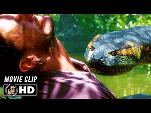 First Snake Attack Scene | ANACONDA (1997) Movie CLIP HD