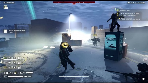 Untitled - Clipped HELLDIVERS 2 with Medal.tv