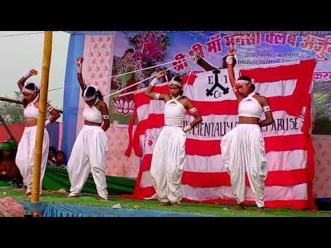 Shanti Dance Group (Birsanagar) // santhali video 2025 // Arjunbila Dance Dhamaka 2025 #arjunbila