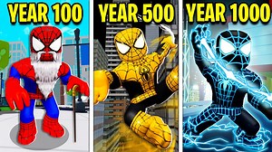 23K views · 627 reactions | 1000 YEARS AS SPIDERMAN! (Roblox) #RobloxBloxburg #Bloxburg #Roblox | Glitch Roblox | Facebook