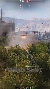 Leopard 1 WoT - 1 vs 6, Kolobanov