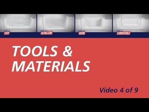 CleanCut Bath Install Series 4 of 9 - Tools & Materials