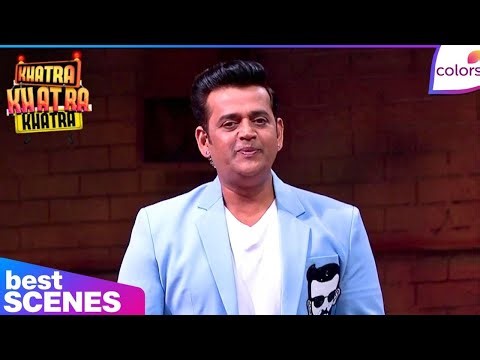 Khatra Khatra Khatra | Ravi Kishan Gives Erica Fernandes a Salute | Colors TV