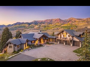 $11M Crested Butte Ski Estate with Direct Chairlift Access | LIV Sotheby's International Realty