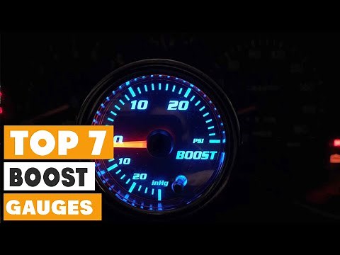 Boost Gauge Buying Guide: Top 7 Picks Reviewed and Compared!