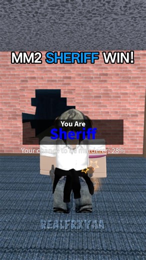 MM2 SHERIFF WIN!