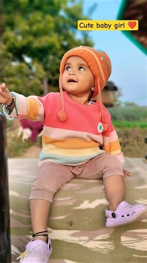 cute baby girl videos 🤩🫠 #babygril #trinding #cute #ytshorts #youtubeshorts #mayra