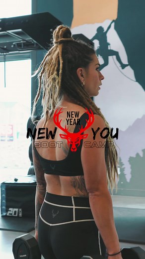 Bootcamp is back and better than ever! Introducing our NEW YEAR NEW YOU boot camp beginning on January 8th! 💪 Kickstart your resolutions with a FREE 8-week training program, complete with meal plans, instructional videos, and top-notch coaches! Choose either the muscle-building or weight-loss track to match your fitness goals! 🏋️‍♂️ Over $25,000 in prizes and weekly giveaways await! Sign up NOW using the link in our bio! 🔗 | Bucked Up