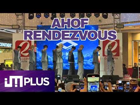 AHOF(아홉) ‘그곳에서 다시 만나기로 해 (Rendezvous)' (RMusic Fest in Robinsons Galleria South) 20260213 [4K]