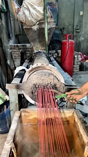 How Red Plastic Pellets Are Made from Waste Plastic | Recycling Process